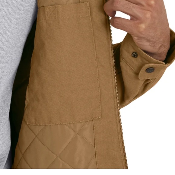 Men's Classic Workwear Jacket in Brown - wrangler XL - Picture 5 of 8